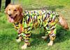 Large Dog Raincoat Reflective Waterproof Dog Clothes Outdoor Rain Coat Jacket Camo Big Dog Rain Raincape Pet Poncho