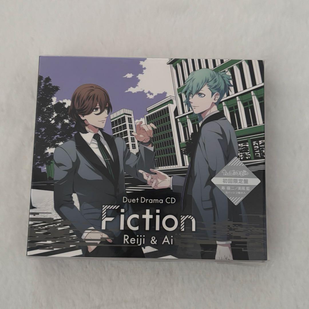 

[USED] UtaPri Fiction Reiji Suou and Ai Mikaze CD