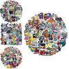 50100 Pcs Sticker Pack Set Game Diy Imposter Decal Waterproof Stickers