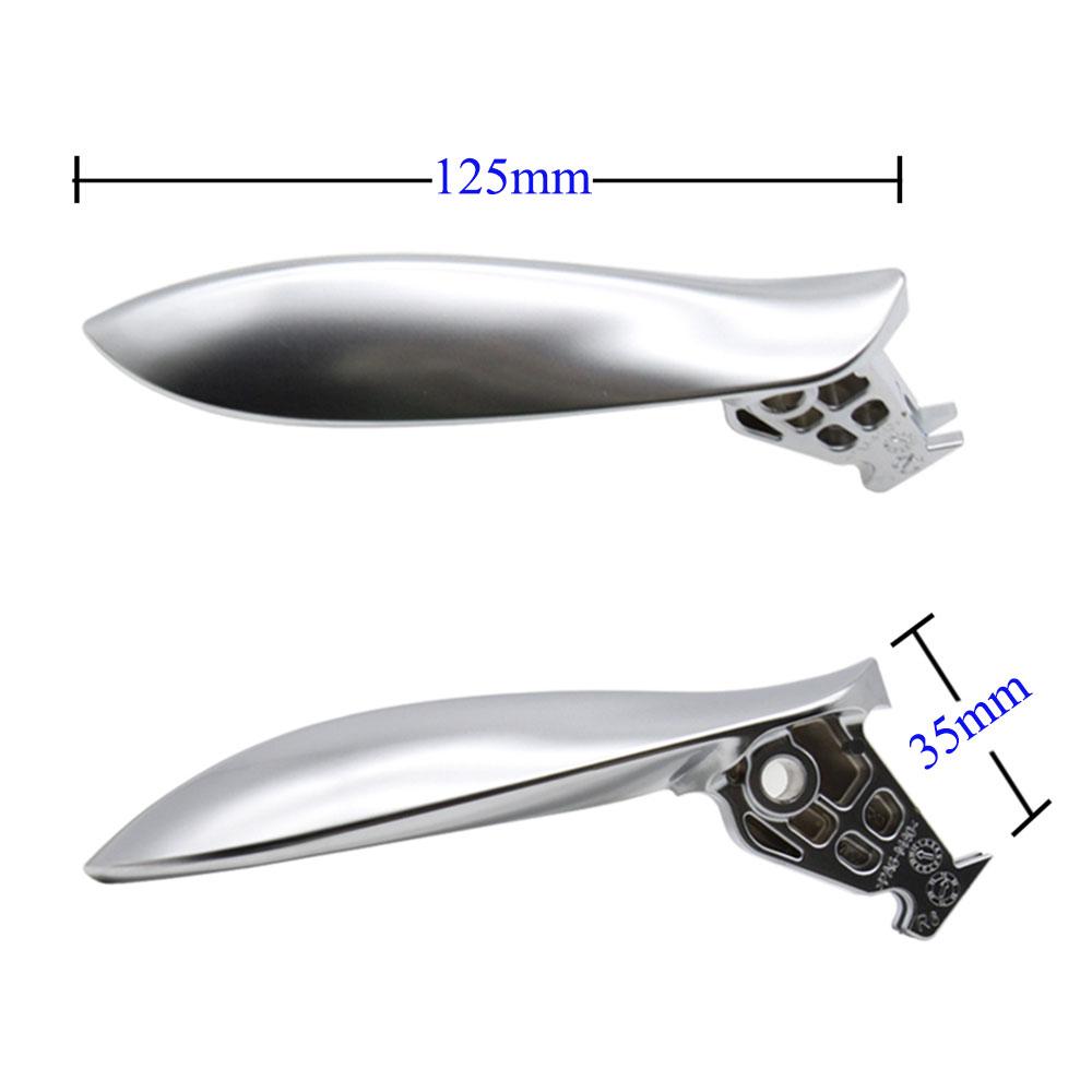 Wnętrze samochodu lewe prawe drzwi chromowany uchwyt do otwierania dla BMW serii 5 F10 F11 F18 520 523 525 528 535 2010 2011 2012