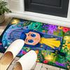 Custom NameMystery Coraline's World Carpet, Indoor Rug, Chair Rug, Living Rooms, Doormat Made From Polyester Home Decor Birthday Christmas Gifts