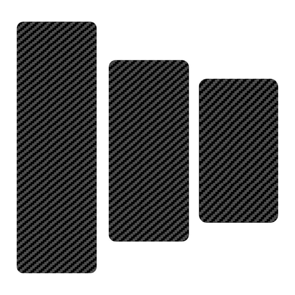 

Carbon Fiber Pattern Hair Highlighting Board Three Piece Set Hairdressing Tool Striped Design Hair Dyeing Board Professional Salon Equipment One Size чёрный