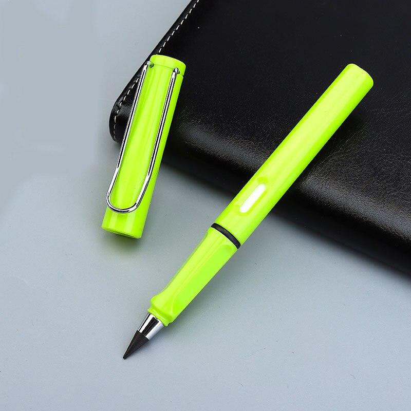 1 Pc Unlimited Writing Eternal Pencil Environmentally Friendly No Ink Pen School Supplies Stationery Pencil Business Sign Pen