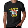 Prawn Star T-Shirt Shirts Graphic Tees Cute Tops Funnys Men Graphic T Shirts