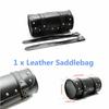 Universal Motorcycle Bike Tool Bag Luggage Handle Bar Round Barrel Storage Pouch
