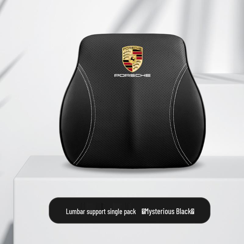 Accesorios Porsche: Reposacabezas, Soportes Lumbares y Artículos de Interior para Cayenne, Macan, Panamera y 718.