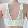 Lingerie Women's Full-cup Thin Bra Thin Gathering Breasts Anti-sagging Large-sized Bra Push Up Bra