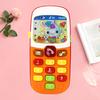 1pc Phone Toy Adorable Musical Creative Educational Funny Phone Toy for Baby Kids Infant