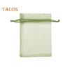 100Pcs Organza Bags Large Capacity Vibrant Color Multipurpose Party Favor Mesh Bags Drawstring Jewelry Gift Bags