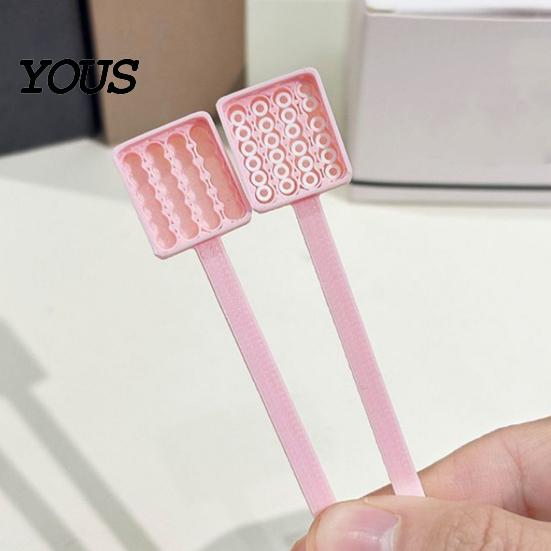 Long Handle Bead Spoon 1/2Pcs 3D Printed Fuses Spoon, Iron Scoop, Plastic Art Tool Scooper for Crafts, Gift Lovers