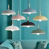 Nordic Macaron Wood LED Pendant Light for Restaurant, Bar, Office, or Study