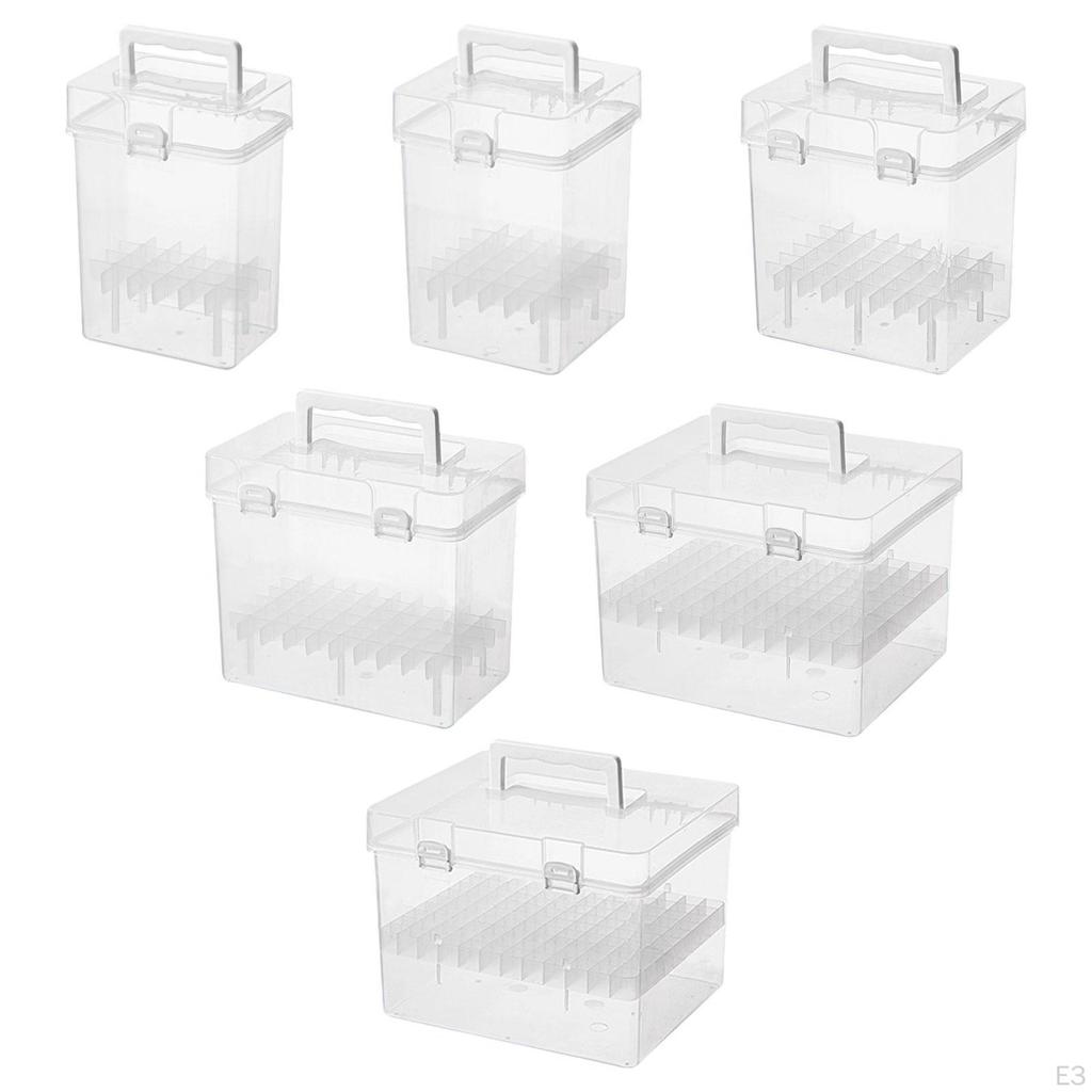 Marker Carrying Case Art Supplies Multifunctional with Handle Storage Container Box