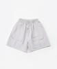 BATTRACT Pocket Nylon Cargo Pants_Light Grey