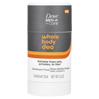Muži + Starostlivosť, Deo na celé telo, Deodorant v tyčinke, 2,6 oz