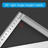 Stainless Steel Ruler Drawing Tool for Students Professional Drafting Architecture Engineering Art Ruler 150/200/300mm