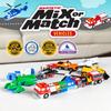 Bornelund Popular Playthings Mix & Match Deluxe Set (for Ages 3 and Up) PPT60314