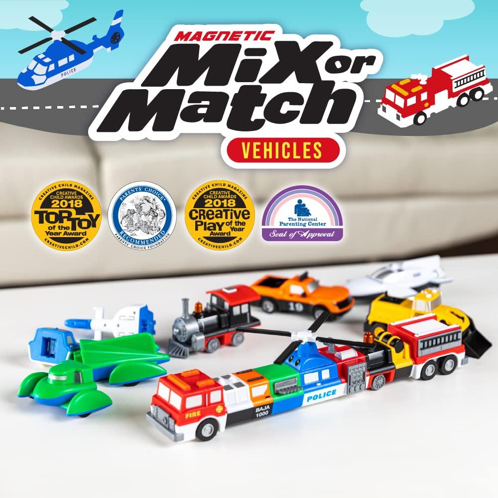 Bornelund Popular Playthings Mix & Match Deluxe Set (for Ages 3 and Up) PPT60314