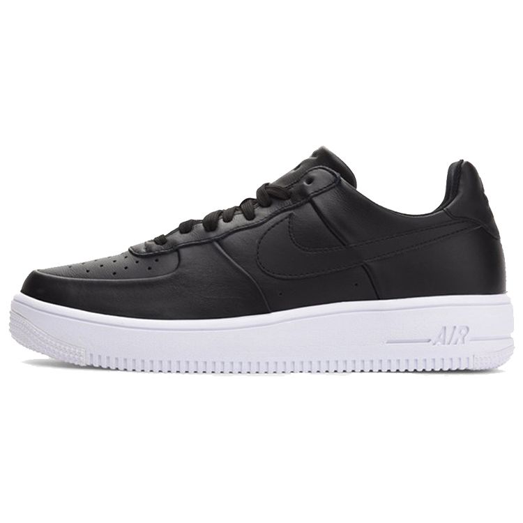 

Мужские кожаные черно-белые кроссовки Nike Air Force 1 Ultraforce 845052-001