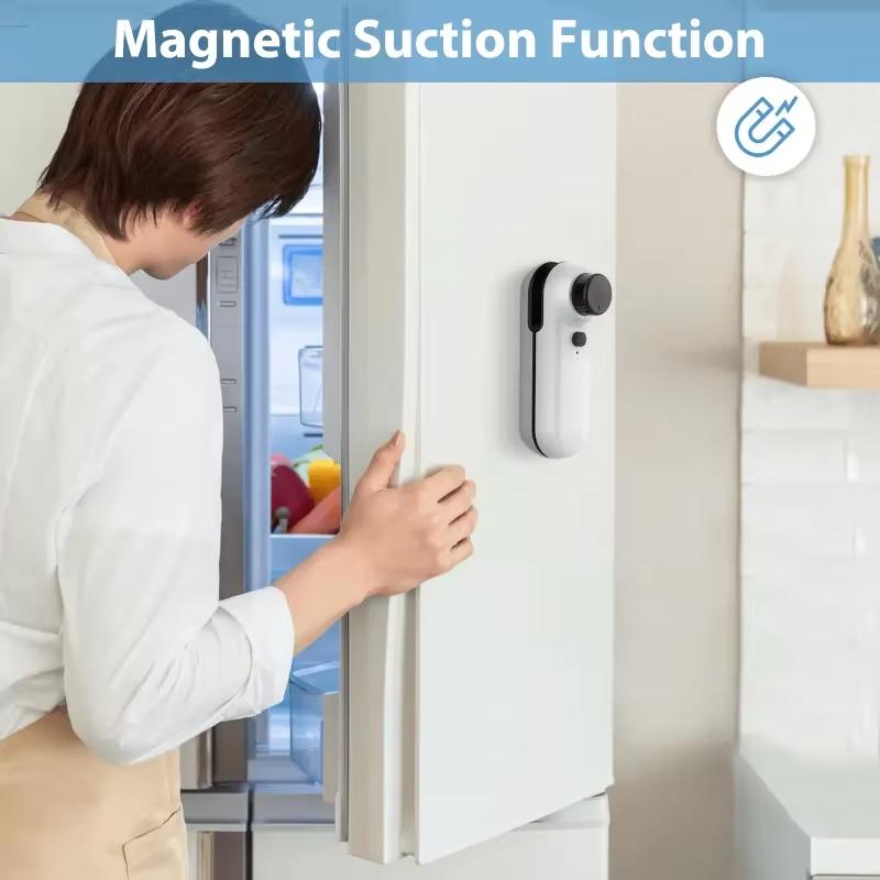 Rechargable 2 In 1 Mini Heat Sealer Storage Bag Plastic Package Snack Sealer Bag Handheld Heat Sealer Plastic Bag USB