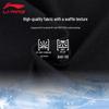 LI-NING Men's Quick-Dry UV Protection Polo Shirt