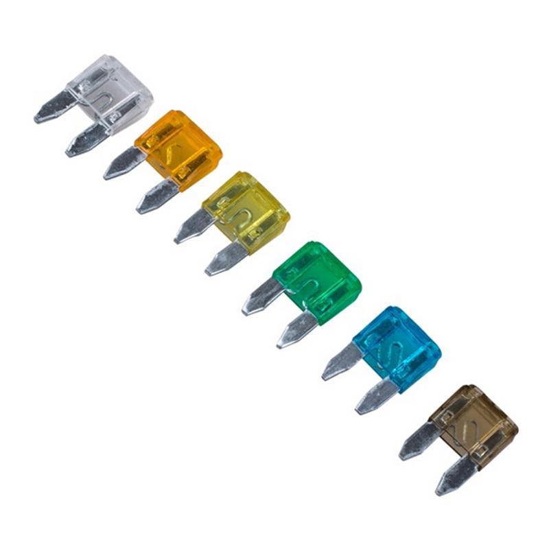 60Pcs Mini Blade Fuses Auto Car Truck Assortment Fuse Kit 5A 10A 15A 20A 25/30A