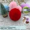 3cm 4cm 5cm Colored Imitation Rabbit Fur Pompon for Clothing, Bag Charms, Shoes & Hats DIY Decoration