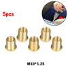 5Pcs GoldGear Shift Knob Thread Adapter Nut Insert Kit M10x1.25 Accessories AU