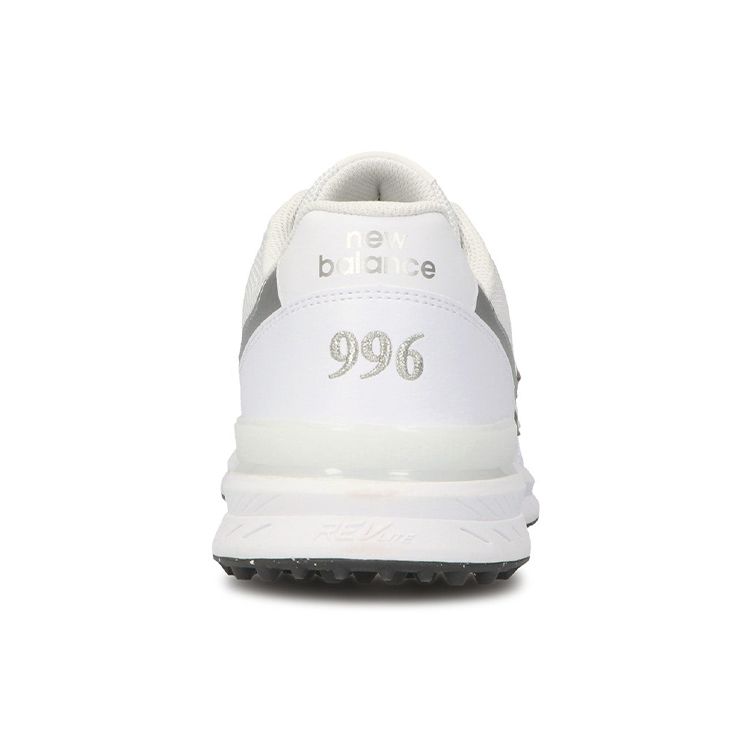 New Balance 996 Golf White Unisex Sneakers Grey Black UGS996WT