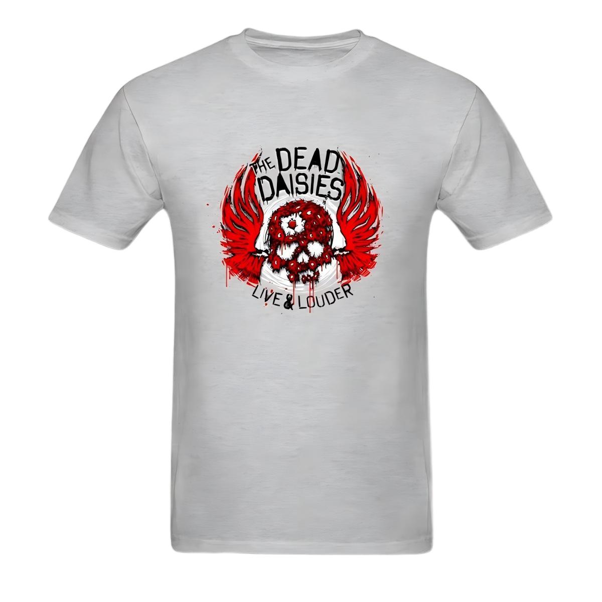 The Dead Daisies Live & Louder T-Shirt XL серый