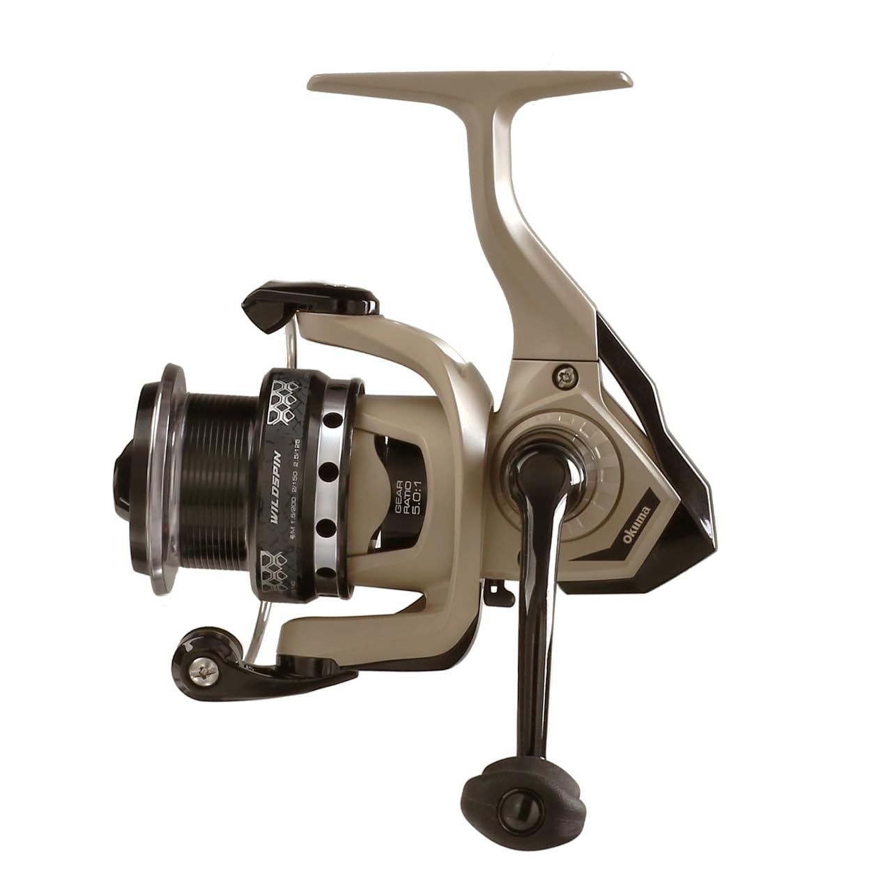 WILDSPIN WD-2000A fishing reel khaki хаки