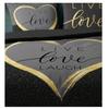 Parure de lit 240 x 260 cm Live and love