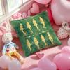 Kpop OOOOH MY GIRLSS Cushion Cover Pattern Printed Pillowcase for Living Room Sofa Cushion Cover  Bedroom Decor