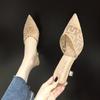Mules da donna Scarpe Designer Comode Estive Nuove 2025 Con Giovane In Vendita Specchio Ciabatte di Lusso Sandali Eleganti di Moda Donna