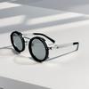 Adjustable 1-9 Sunglasses with ND Filter Lenses Retro Glasses Polarized Sunglasses for Men Driving Fishing