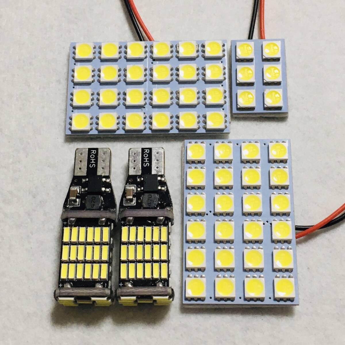 

Взрывной свет! Spacia Custom MK53S Лампа для салона Задний фонарь 5 шт. Набор Белый Suzuki Car Supplies