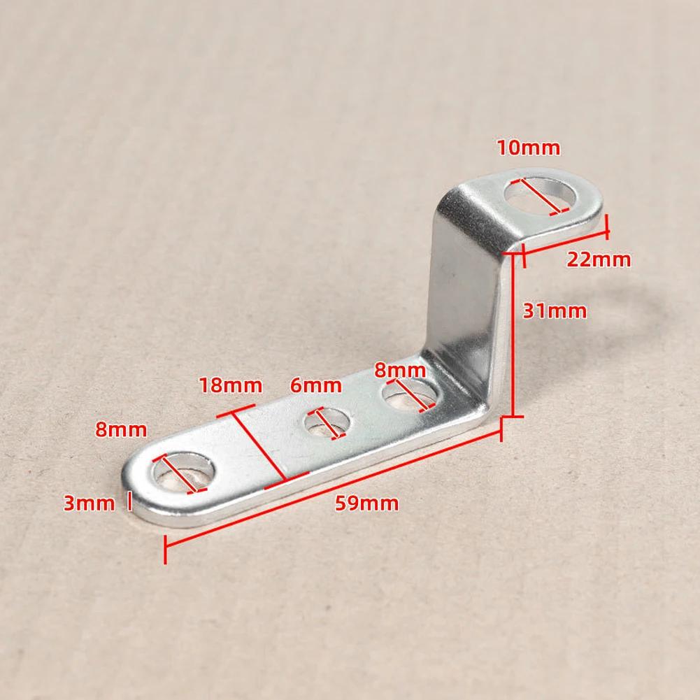 

2 шт. Универсальный мотоциклетный кронштейн для крепления зеркала заднего вида, фары, прожектора, сигнальной лампы, фиксированный кронштейн