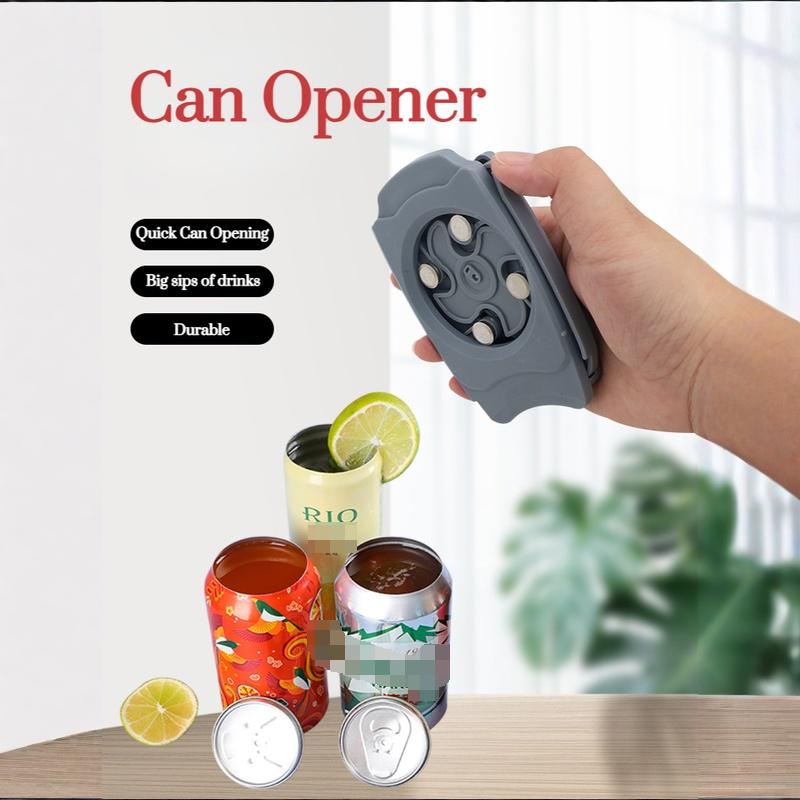 Multifunction Beer Can Stopper Opener
