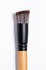 SAKURA FUDE 205 Foundation Brush, Made in Japan by a Makeup Artist, with Antibacterial Silver, Authentic Kumano Brush