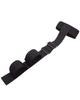 Warmtrees SM Restraints with Back and Easy to Adult Painless and SM SM Belt Collar, Cuffs, Belt, Connect, Handcuffs, Training, Cosplay, Play,