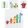 Numberblocks Colorful Building Blocks Cute Transformable Figures For Kids Playtime