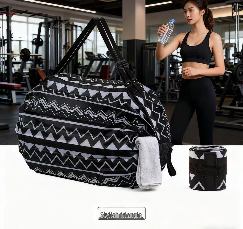 Foldable Japanese-Style Eco-Friendly Travel Shoulder Bag