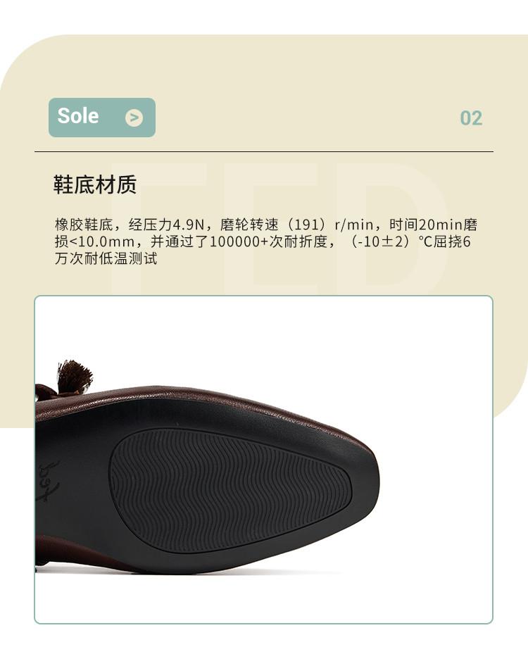 Retro Sheepskin Women's Shoes Spring Small Square Head Shallow Mouth Low Heel Flat Bottom Single Shoes Beaded Mom Commuting Mary Jane Shoes Women