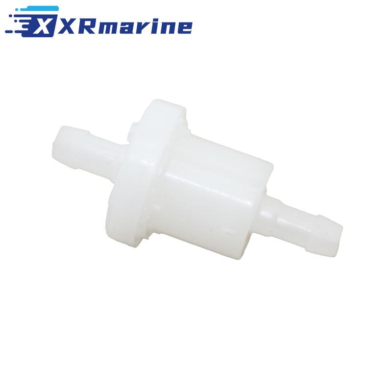 646-24251-01 Kraftstofffilter Kompatibel mit Yamaha Marine Außenbordmotor 2/4-Takt 4-225 PS Ersetzt 646-24251-02 646-24251-00
