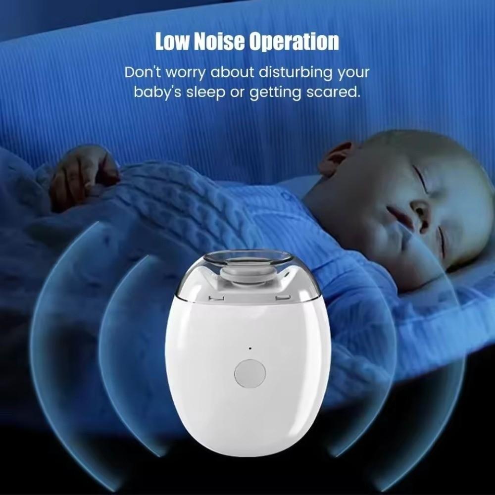 Mini Size Automatic Nail Grinder Rechargeable Nail Trimmer  for Elderly