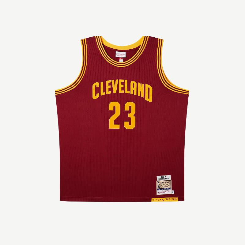NBA Mitchell & Ness Cavaliers LeBron James Jersey