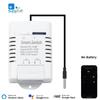 EWeLink Wireless Remote TH16 Switch WiFi Smart 16A Temperature Controller Sensor Module,with Energy Consumption Monitoring, Compatible with Alexa