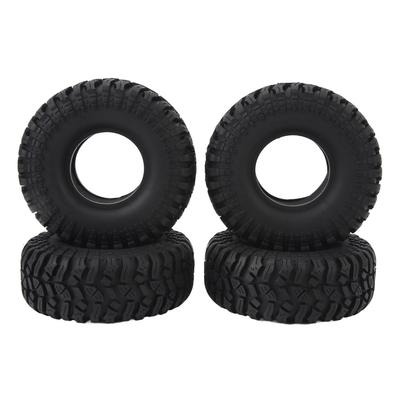 4PCS RC Crawler Tire 1 10 115mm Diameter Rubber Climbing Car Wheel Replacement Tire