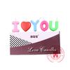 Happy Birthday Candle Pearl Gold Silver Purple Pink Letter Candle Lamp Creative Cake Baking Festival Decorative Products
