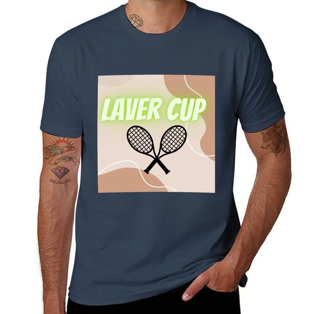 Laver Cup Tshirt Fashion Letter Print Tshirt