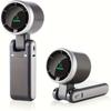 Handheld Fan Portable Foldable USB Rechargeable, Ultra Quiet 5-speed Adjustable